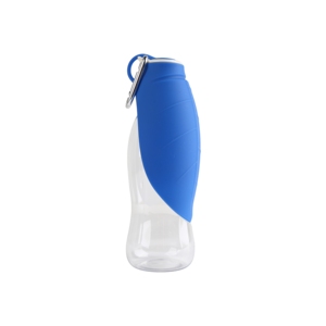 Portable Pet Water Bottle Silicone <b>Leaf</b> Flip Top Travel Bottle - Product Image 4