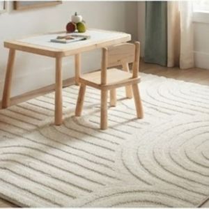 Hot Selling Modern Abstract Rectangle Area <b>Rug</b> 100% Polyester Or Natural Tufted Wool Eco Friendly Living Room Use - Product Image 6
