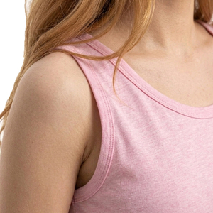 Camiseta sin mangas de algodón para mujer, chaleco informal de verano, camiseta sin mangas de primera calidad para mujer, camiseta de gimnasio para mujer, camiseta sin mangas para fitness - Product Image 4