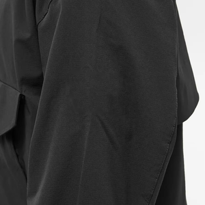 <b>Windbreak</b> Waterproof Breathable Quick Dry Patchwork Rain Jacket Lightweight Polyester <b>Windbreaker</b> Hooded Collar Zipper Closure - Product Image 3