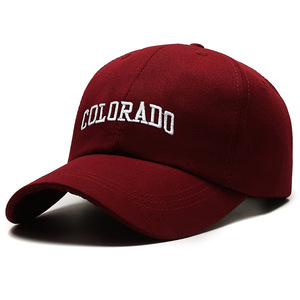 Gorra de Béisbol de Lona 100% Algodón de Alta Calidad con Logotipo Bordado Personalizado para Unisex - Product Image 2