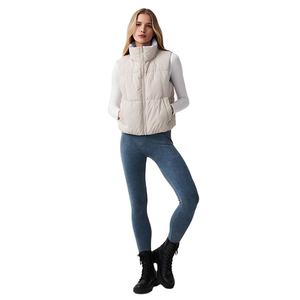 Chaquetas sin Mangas para Mujer, Diseño de Cuello de Alta Calidad, Estilo Holgado, Dos Bolsillos, Tallas Grandes, Personalizadas OEM - Product Image 5