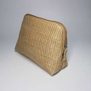 Bolsa de Maquillaje de Yute con Logotipo Personalizado, Organizador de Cosméticos de Arpillera Natural para Venta al Por Mayor - Product Image 5