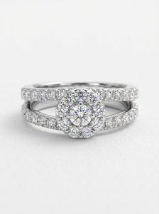 Anillo de Compromiso y Boda Romántico para Mujer, en Oro Sólido de 14K, con Diamante Cultivado en Laboratorio y Corte en Pera, Certificado por IGI, Moderno - Product Image 4