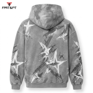 Sweat-shirts pour hommes à la mode, design personnalisé, haute qualité, impression en relief, prix bas, vente chaude - Product Image 5