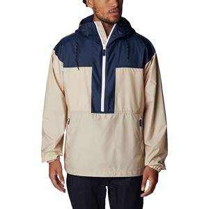 Chaqueta Cortavientos con Capucha para Hombre, Personalizada con Logotipo, 100% Nailon y Spandex, Estilo Anorak, Tallas Grandes, Venta al Por Mayor - Product Image 1