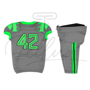 Uniformes de Fútbol Americano al por Mayor, Ropa Deportiva Cómoda de Alta Calidad a Precio Razonable - Product Image 2