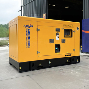 Generadores Diésel Silenciosos Ricardo Cummins Perkins de 15/20/25/30/40/50KW, OEM/ODM, 50/60HZ, Generador Eléctrico, Grupo Electrógeno - Product Image 1
