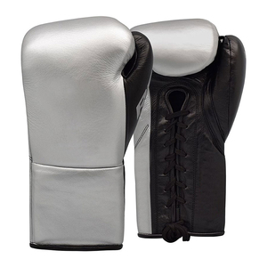 ถุงมือชกมวย MMA แบบปรับแต่งได้สำหรับผู้ใหญ่ สายรัดข้อมือปรับได้ ถุงมือแบบผูกเชือก ขายตรงจากผู้ผลิต - Product Image 6