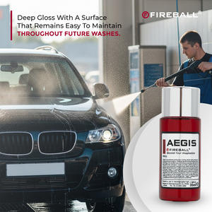 Revêtement céramique Fireball Aegis SiO - 105 ml (3 flacons de 35 ml) - Durabilité de 2 ans - Hydrophobe - Finition brillante et lisse comme du verre - Product Image 2