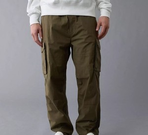 Custom Heavyweight <b>Cargo</b> Men's Heavyweight <b>Cargo</b> Pants Durable Build Factory Price Orders - Product Image 4