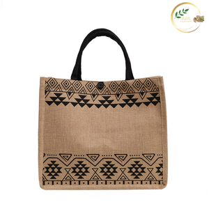 Handmade Natural Jute Ladies Purse Durable Eco Friendly Fashion Bag for Women - Product Image 2