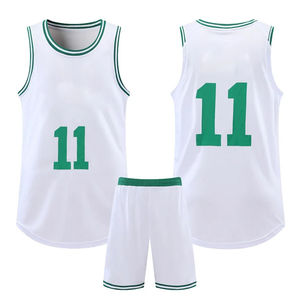 Uniforme de Baloncesto Transpirable de Verano 2026 con Colores y Logotipo Personalizados, Ropa de Entrenamiento para Adultos - Product Image 4