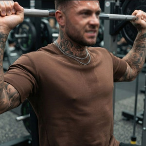 T-shirt de sport surdimensionné pour homme, absorption de la transpiration, produit incroyable fabriqué par Sewing Hub Industry, prix de gros avantageux - Product Image 6