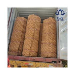 Tapis de sol en fibre de coco biodégradable 2026, très vendu, idéal pour retenir la saleté aux entrées et prévenir les glissades sur les sols près des portes. - Product Image 3