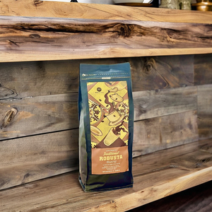 กาแฟเวียดนามแบบดั้งเดิม คั่วกลาง โรบัสต้า/อาราบิก้า ผสม 70/30  กาแฟบด  OEM ODM บรรจุถุง 1 กก. - Product Image 1