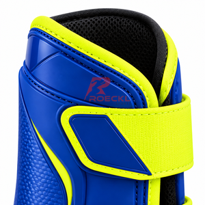 Botas de protección para caballos con materiales de calidad, ajuste cómodo y cierres prácticos para el entrenamiento. - Product Image 5