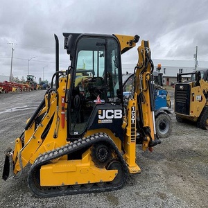 Retroexcavadora JCB 1CXT diseñada para construcción, agricultura y paisajismo con excelente rendimiento. - Product Image 3