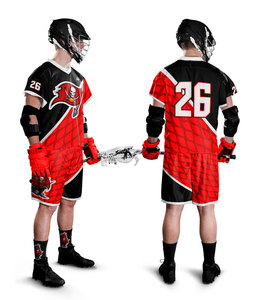 Uniforme de lacrosse personnalisé pour hommes adultes par PIHA SPORTS - Product Image 3