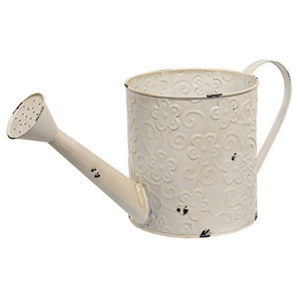 Traditional Vintage Garden Watering Can With Removable Galvanized Steel Metal Watering Can For Indoor & Outdoor Plants - Product Image 2