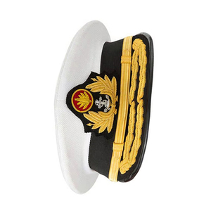 หมวกทรงแหลมสีแดงสำหรับพิธีการ ผลิตแบบ OEM ขายส่ง ทำจากขนสัตว์ 100% ใช้ได้ทุกฤดู เหมาะสำหรับอุปกรณ์วงโยธวาทิต ใช้ได้ทุกวันและกิจกรรมกลางแจ้ง - Product Image 2