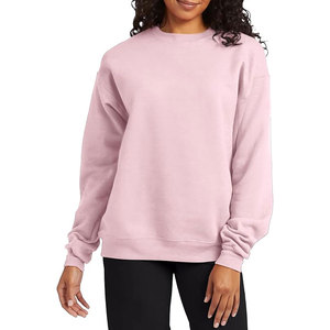 Sweat-shirt à col rond en molleton EcoSmart pour homme, disponible en grandes tailles, confort premium, sweat-shirt léger en mélange de coton - Product Image 3