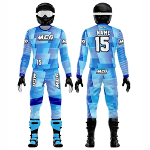 Top Trending Stylish Sublimation Printing Wholesale Manufacture Polyester Fabric Dirt Bike Off-Road ATV Motocross Racing Gear - Product Image 1