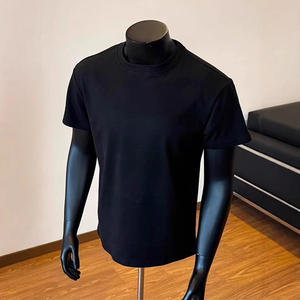 Camiseta de Algodón para Hombre de Alta Calidad, Corte Clásico, Suave, Ligera, Transpirable, Duradera, Informal, para Uso Diario, Esencial - Product Image 1