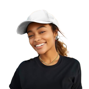 Casquettes de camionneur tendance avec logo personnalisé, casquette snapback en maille réglable, couvre-chef streetwear haut de gamme pour hommes et femmes, pour le sport et les activités de plein air - Product Image 4