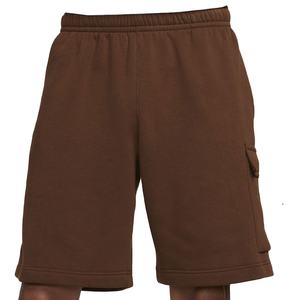 New Design Men's Casual Sweatpants 100% Cotton <b>Fleece</b> Custom Embroidery Logo Wholesale <b>Shorts</b> For Men - Product Image 1