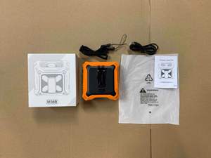 Mini Ventilador Compacto con Clip para Cintura, Alto Flujo de Aire, Recargable por USB, Ventilador Personal para Trabajadores de la Construcción - Product Image 6