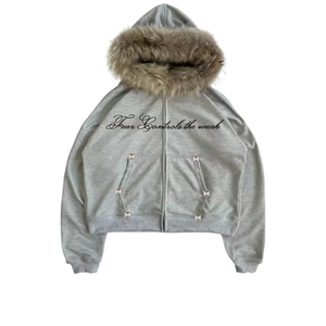 Unisex Custom Double Layer Oversized <b>Pullover</b> Hoodie 100% Polyester Eco-friendly Quick Dry Winter Fashion Breathable Fabric - Product Image 1