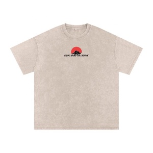 Camiseta de Manga Corta Gris para Hombre Royal Grind Collective con Logotipo Estampado en la Parte Delantera, Corte Regular Informal, Cuello Redondo, Jersey de Algodón - Product Image 3