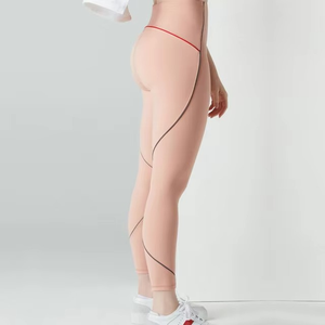 Leggings Deportivos Transpirables para Mujer, Sublimados, de Alta Calidad, Cintura Alta, para Yoga y Gimnasio, Personalizables con OEM - Product Image 2