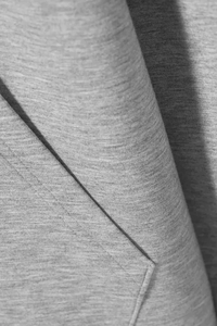 Men's Zipper-<b>Up</b> Solid Knitted 100% Cotton Breathable Eco-Friendly Hooded Sports <b>Cardigan</b> Casual Regular Fit Sweatshirt Hoodie - Product Image 6