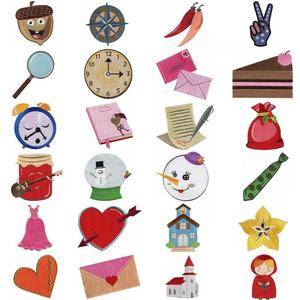 Écussons brodés de qualité supérieure, étiquettes de vêtements personnalisées, logo personnalisé, OEM, ODM, vente en gros, fournisseur d'usine, qualité supérieure - Product Image 1