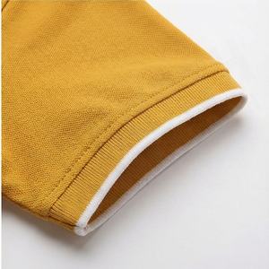 Polo pour femme personnalisé en gros, motif uni, style décontracté, broderie, impression de logo, méthode de tricotage, qualité supérieure - Product Image 6