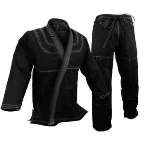 Traje de Entrenamiento Técnico Optimizado para Técnicas de Lanzamiento, Construcción de Tela Resistente, Ajuste Específico para Deportes, Uniforme de Judo y Karate - Product Image 1