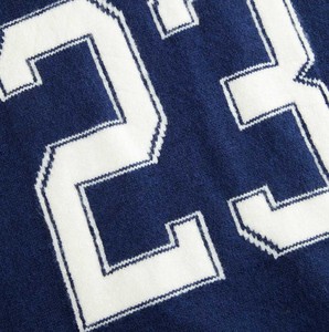 Pull en maille style universitaire - Pull décontracté d'hiver - Pull ample et chaud pour femme - Tendance 2026 respirant - Product Image 6