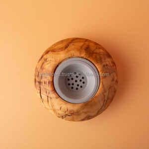 PromotionDernière meilleure qualité Mubkhar bois résine Bakhoor brûleur Bukhoor brûleur bois pour Ramadan et Eid brûleur d'encens - Product Image 3