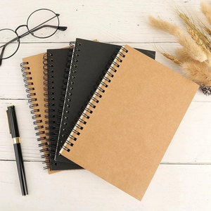 Cuadernos encuadernados en espiral A5 de alta calidad, tapa dura personalizada con fácil giro de página y escritura cómoda para todos - Product Image 1