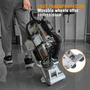 Sierra de cinta con base de aluminio ligera, sierra de cinta de corte profundo de 5 pulgadas y 10 amperios, velocidad variable, portátil, automática, multiusos - Product Image 2