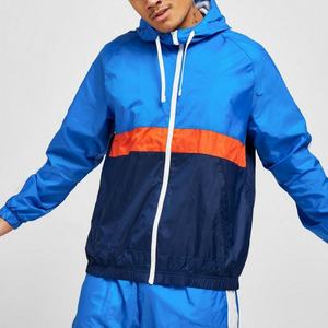 Premium <b>Men</b> Full ZIP Hooded Tracksuit Breathable Quick Dry Jogging Outfit Polyester <b>Jacket</b> Tracksuit Eco-friendly Plus Size Set - Product Image 4