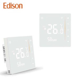 Termostato inteligente Wi-Fi FCU, controlador de temperatura de pantalla táctil Flexible para sistemas de bobina de ventilador, escuelas, hospitales, piezas de HVAC - Product Image 3