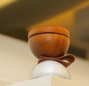 Quemador de Incienso de Madera de Sándalo, Incensario Árabe para Bakhoor, Porta Incienso de Mano, Difusor de Aromaterapia Oud para Meditación en el Hogar - Product Image 4