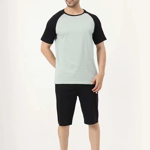 Conjunto de Verano para Hombre, 2 Piezas, Camisa Informal Ligera, Ropa Casual de Verano para Hombre - Product Image 1