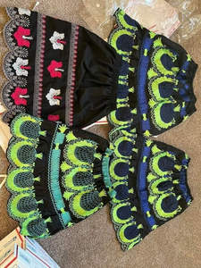 Faldas Hawaianas de Algodón Natural de Alta Calidad con Estampados, Nuevo Estilo, Bordado Personalizable, Faldas Polinesias Bordadas - Product Image 4