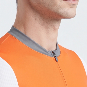 <b>Cycling</b> Jersey Short Sleeve for Men Custom Sublimation <b>Cycling</b> Jersey for Men Men <b>Cycling</b> Jersey with Full Zip Design - Product Image 4