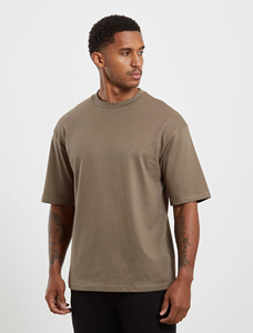 T-shirts de sport pour hommes, unis, amples, respirants, à manches courtes, en coton, pour la gym, la course, le fitness et la musculation, été - Product Image 4