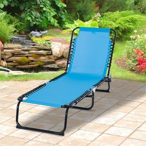 Chaise de camping et de pêche d'extérieur, fauteuil confortable pour le bureau ou la détente au soleil - Product Image 2